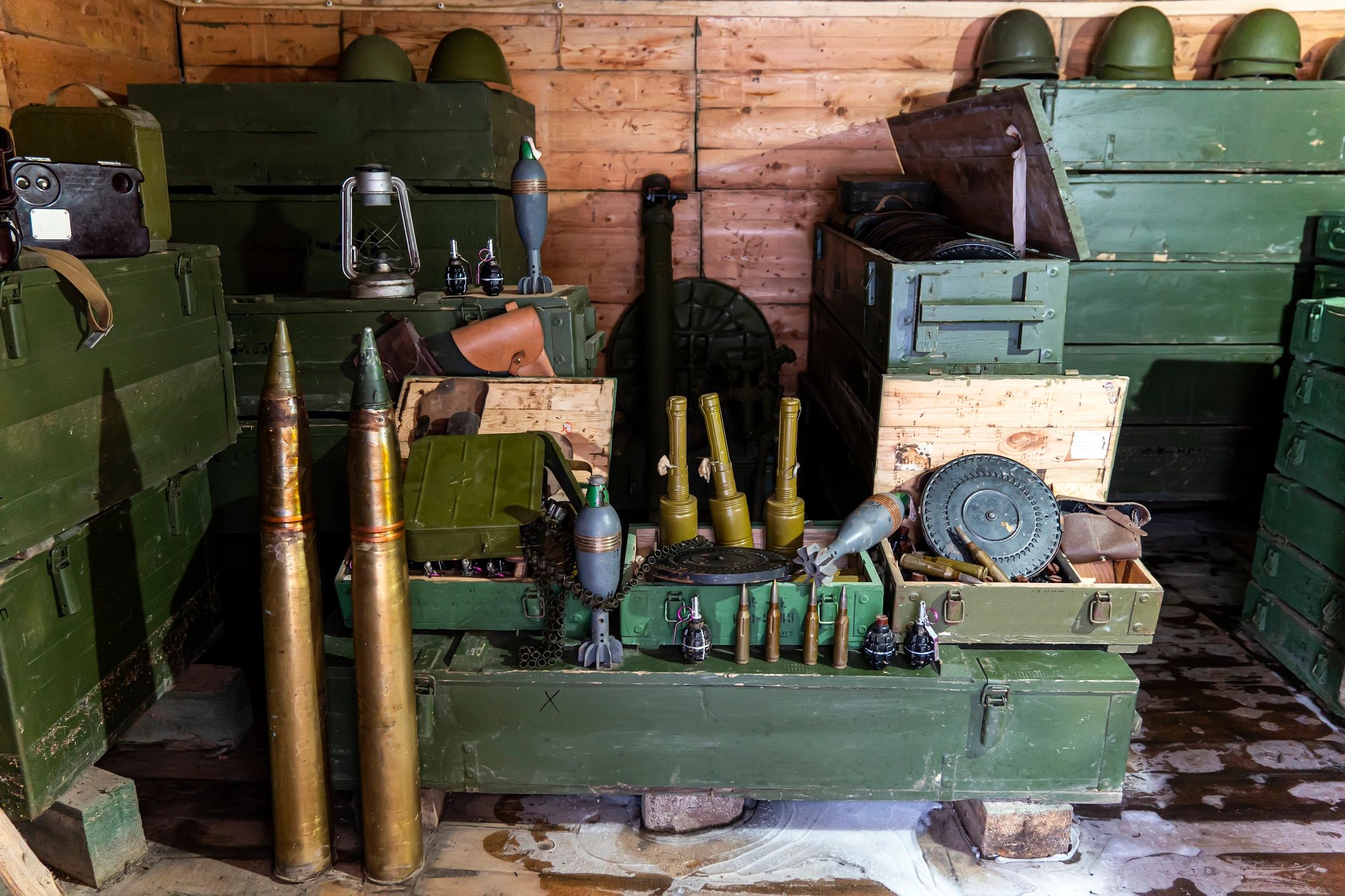 military equipment