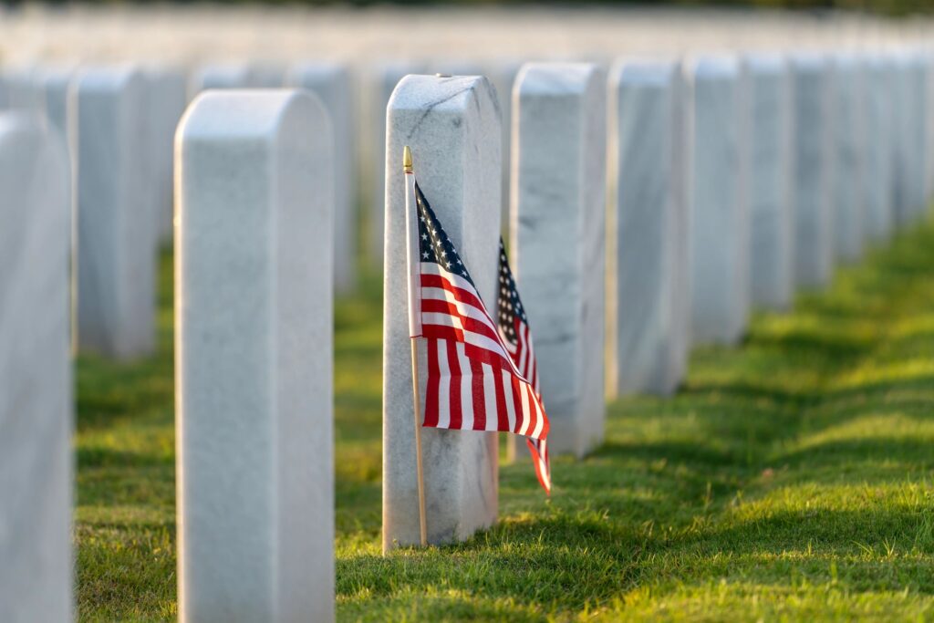 military cemetery